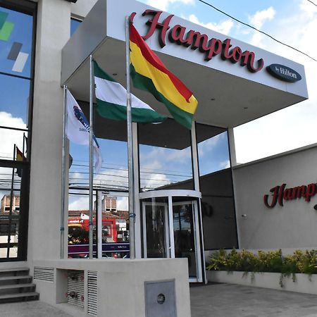 Hampton By Hilton Santa Cruz Hotel Santa Cruz de La Sierra Ngoại thất bức ảnh