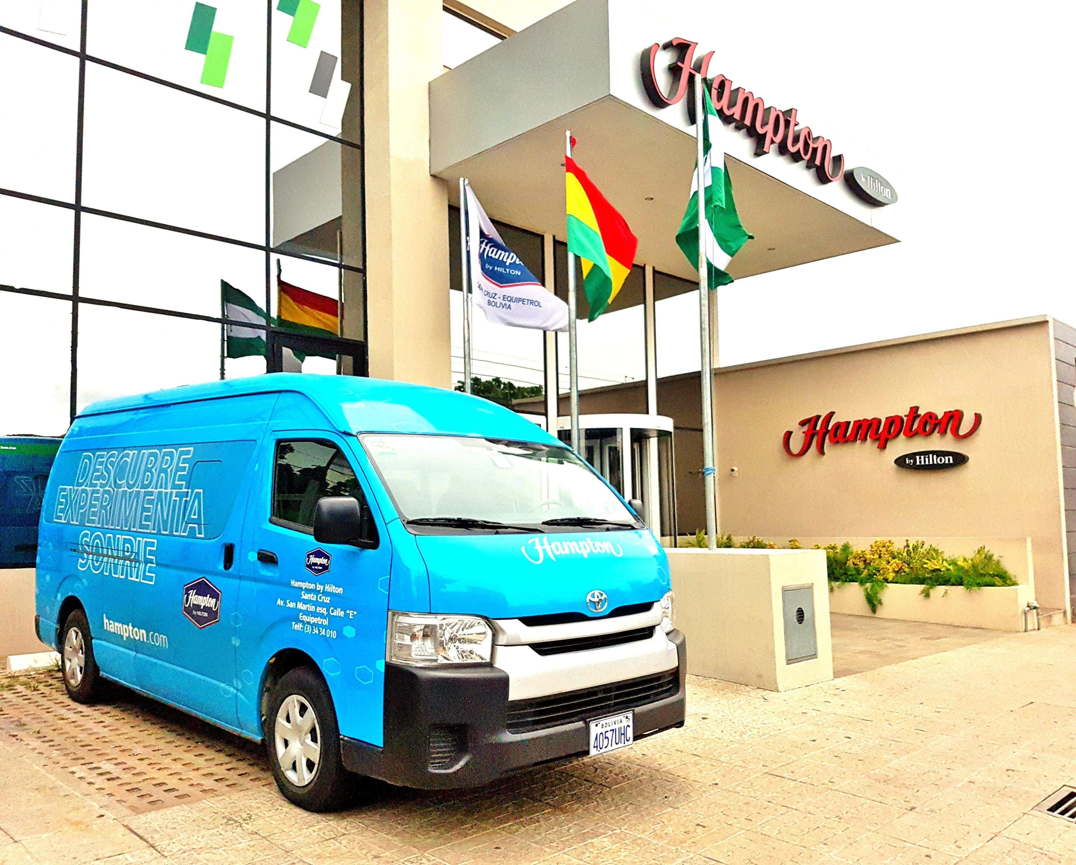 Hampton By Hilton Santa Cruz Hotel Santa Cruz de La Sierra Ngoại thất bức ảnh