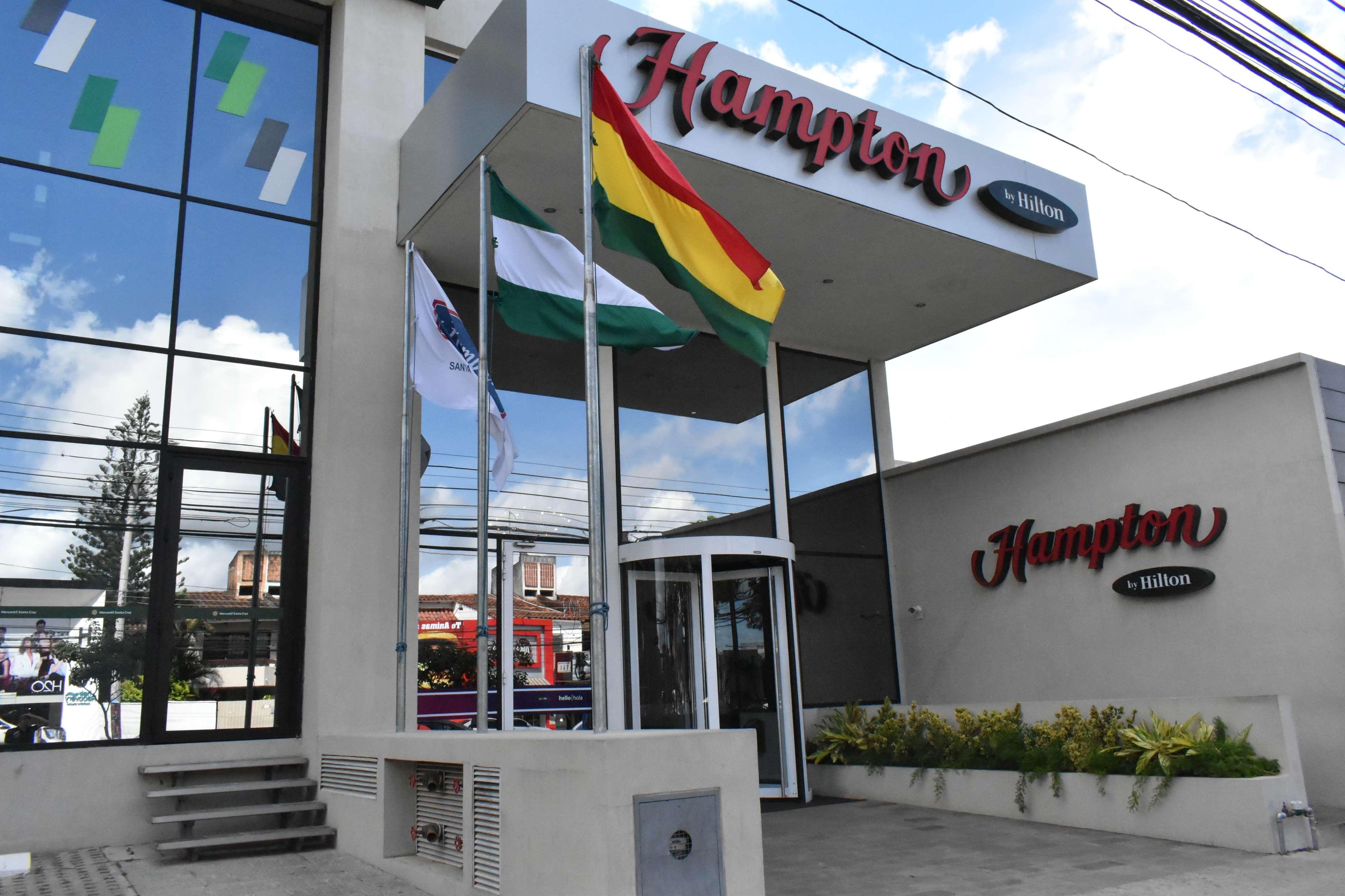 Hampton By Hilton Santa Cruz Hotel Santa Cruz de La Sierra Ngoại thất bức ảnh