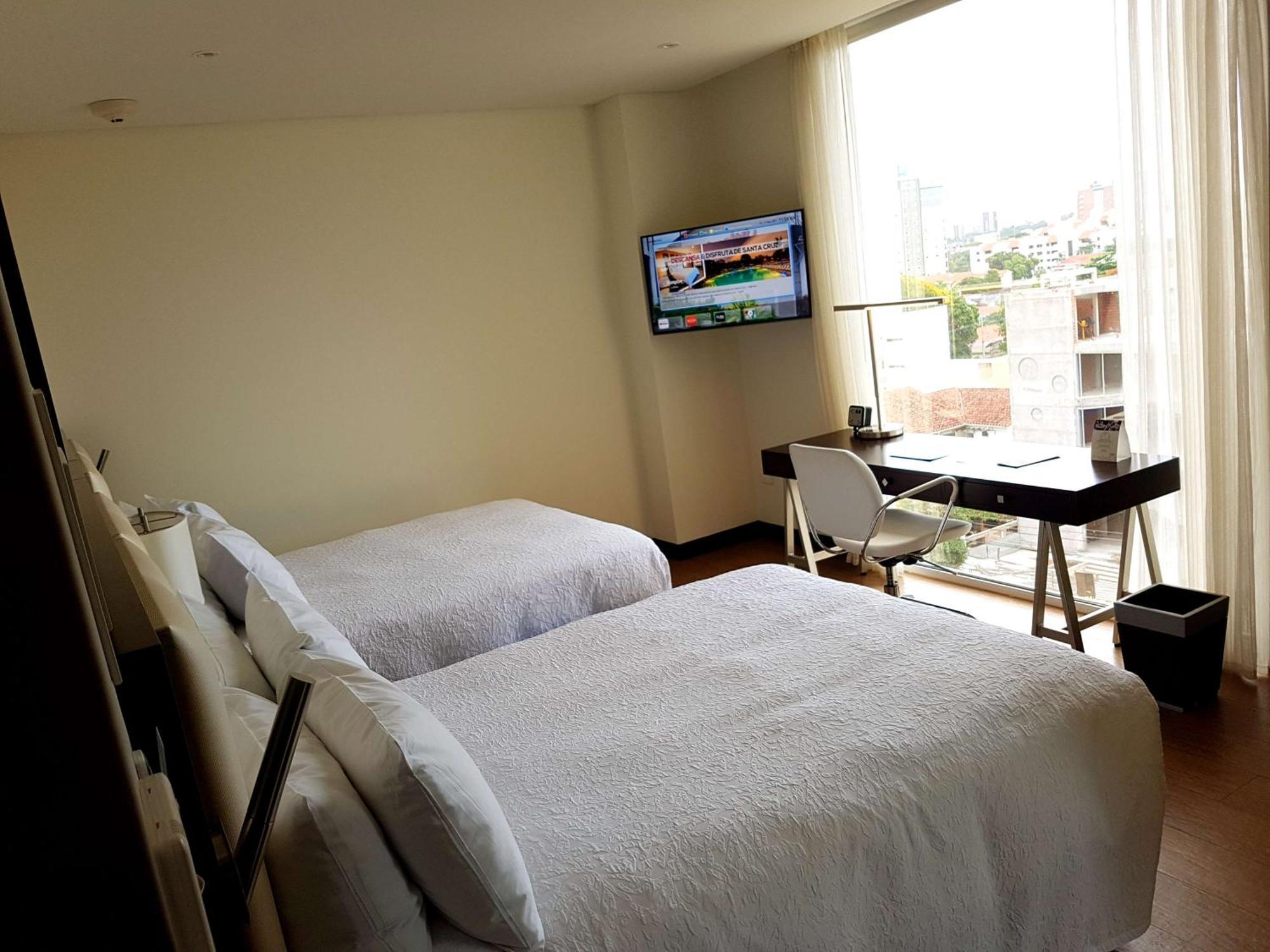 Hampton By Hilton Santa Cruz Hotel Santa Cruz de La Sierra Ngoại thất bức ảnh