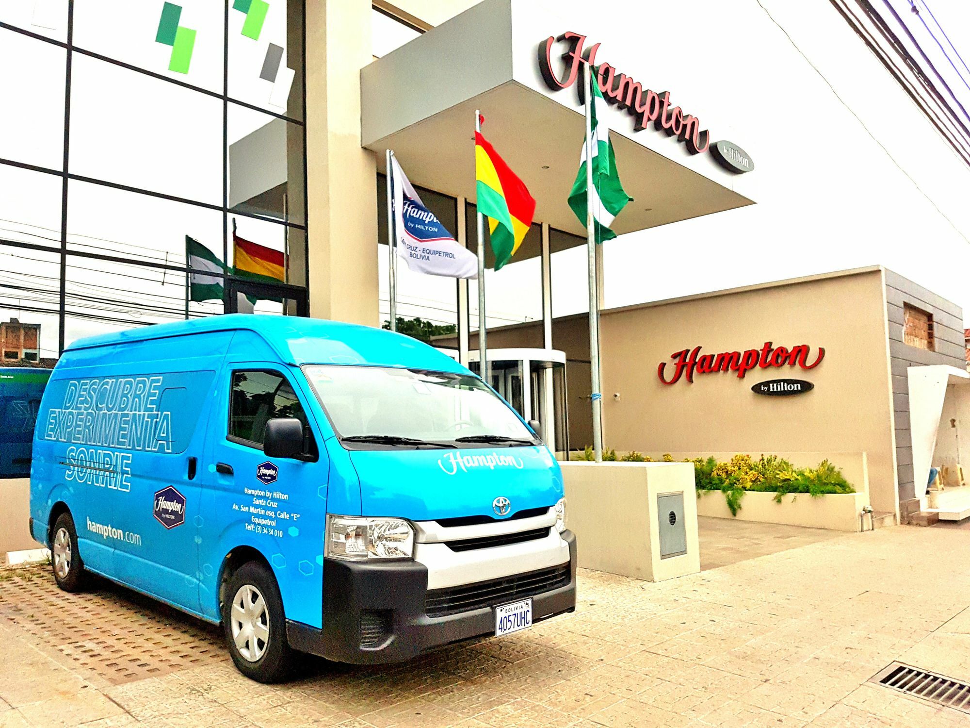 Hampton By Hilton Santa Cruz Hotel Santa Cruz de La Sierra Ngoại thất bức ảnh