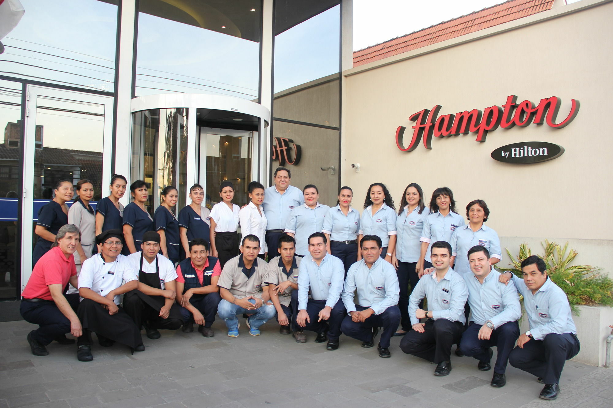 Hampton By Hilton Santa Cruz Hotel Santa Cruz de La Sierra Ngoại thất bức ảnh